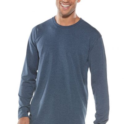 Men's Coolibar everyday long sleeve T-shirt UPF 50+