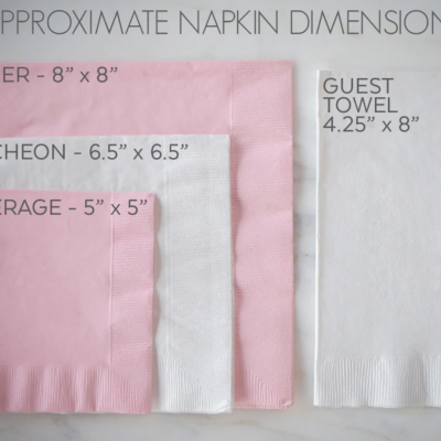 3-Ply Napkins