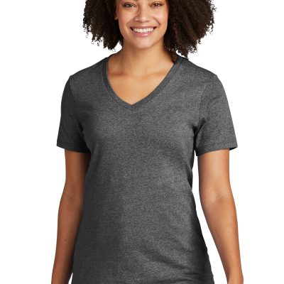 Allmade® Women’s Recycled Blend V-Neck Tee
